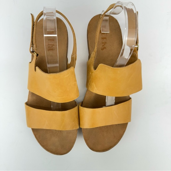 Korks By Kork-Ease size 10 Women’s Yanidel Tan Leather Slingback Sandals - Picture 3 of 9
